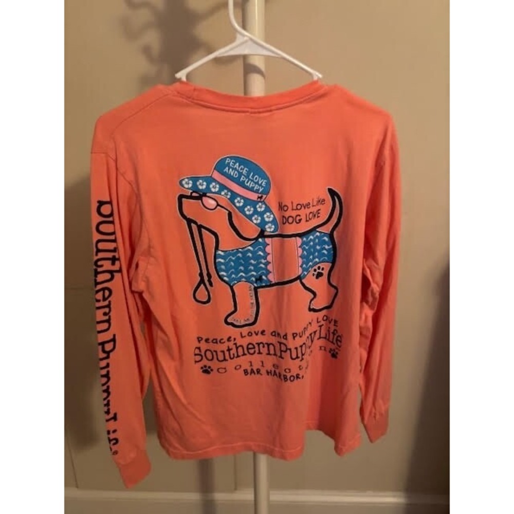 Southern Puppy Life Bar Harbor Maine long sleeve size small
